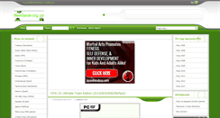 Desktop Screenshot of newgame.org.ua
